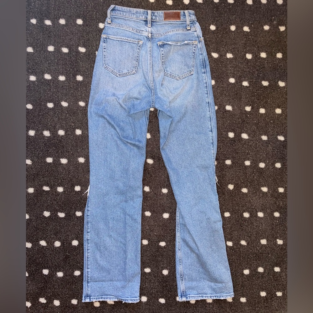 Distressed Hollister Denim Jeans